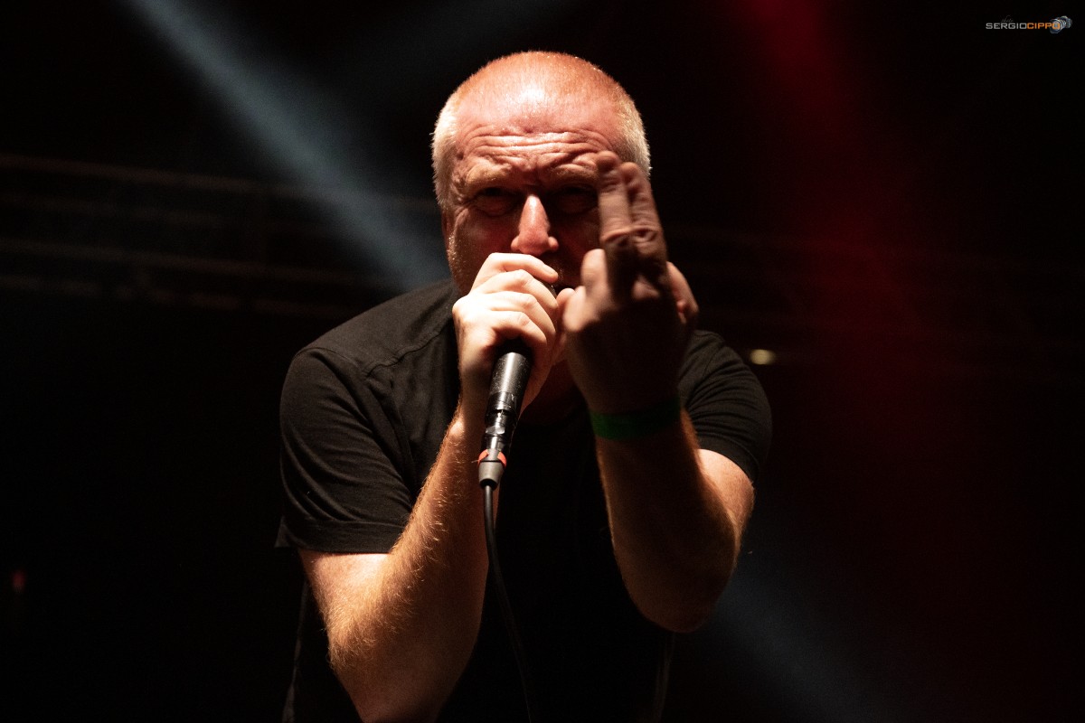Sabino @ Spazio 211 - BelliCosi 2025 (pic by Sergio Cippo)